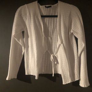 Nikkak over top blouse white